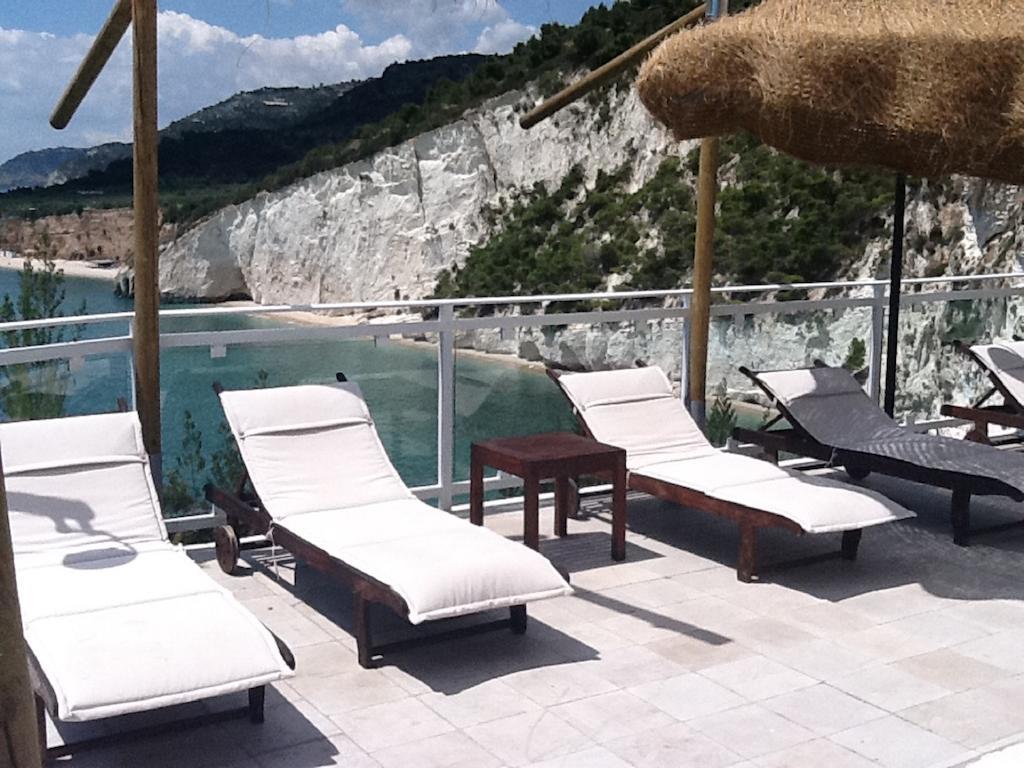 Villa Scapone Mattinata Exterior foto