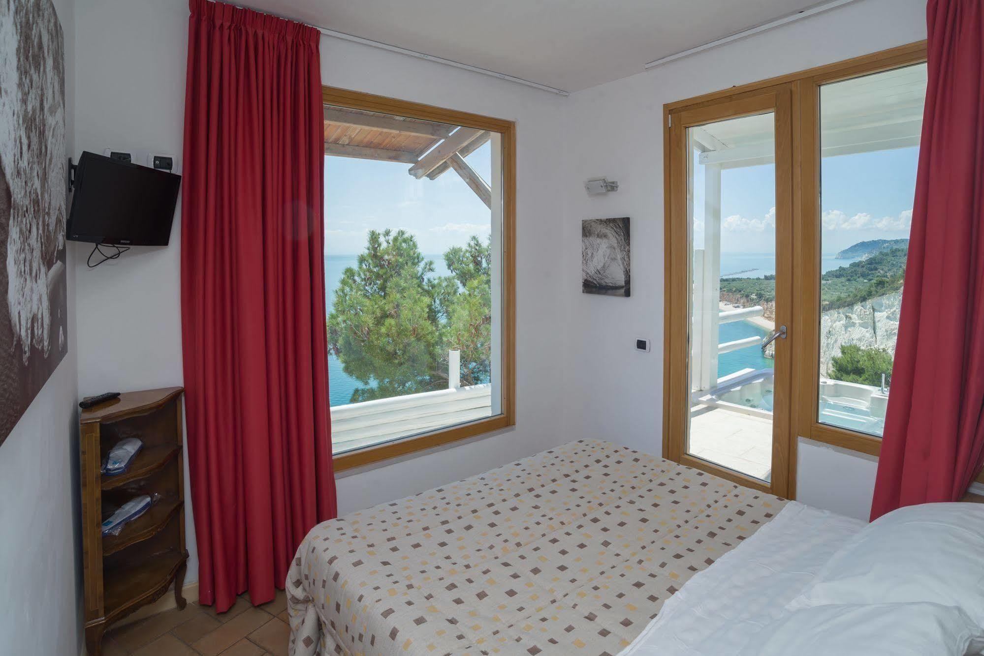 Villa Scapone Mattinata Exterior foto