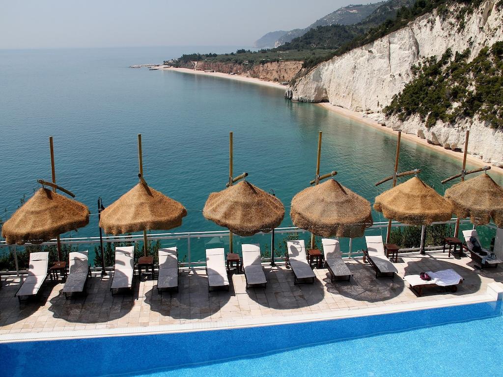 Villa Scapone Mattinata Exterior foto